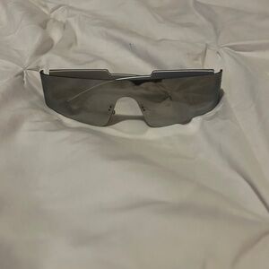 Futuristic Black Sunglasses